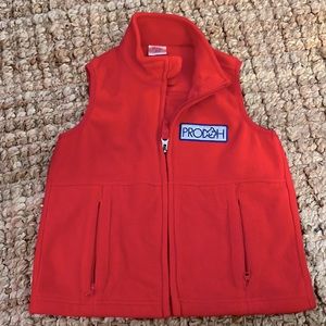 Prodoh boys best red size 6